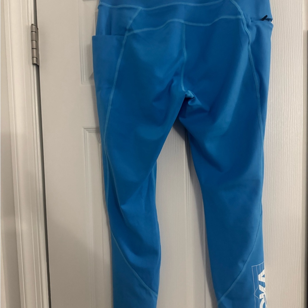 Hoka Blue Performance Leggings - Picture 5 of 5